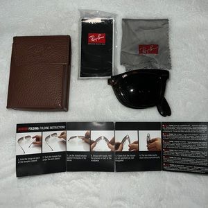 RAY-BAN AVIATOR FOLDING